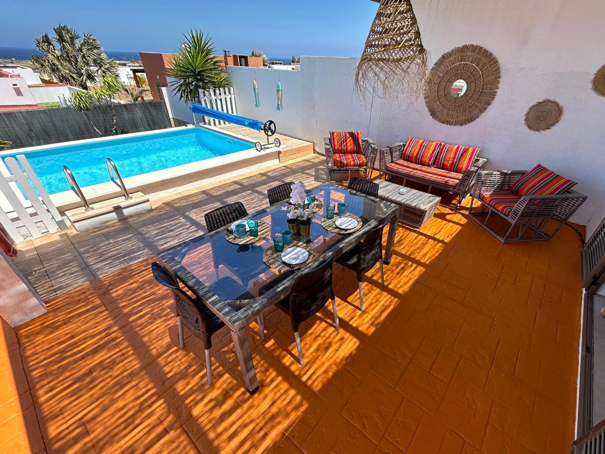 Villa Dinateli, Salinas Golf กาเลตาเดฟุสเต ภายนอก รูปภาพ