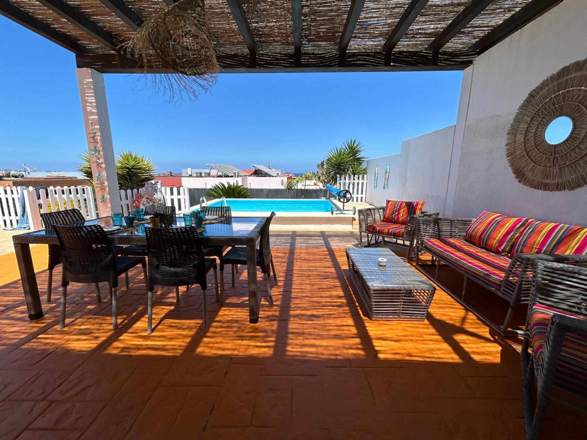 Villa Dinateli, Salinas Golf กาเลตาเดฟุสเต ภายนอก รูปภาพ
