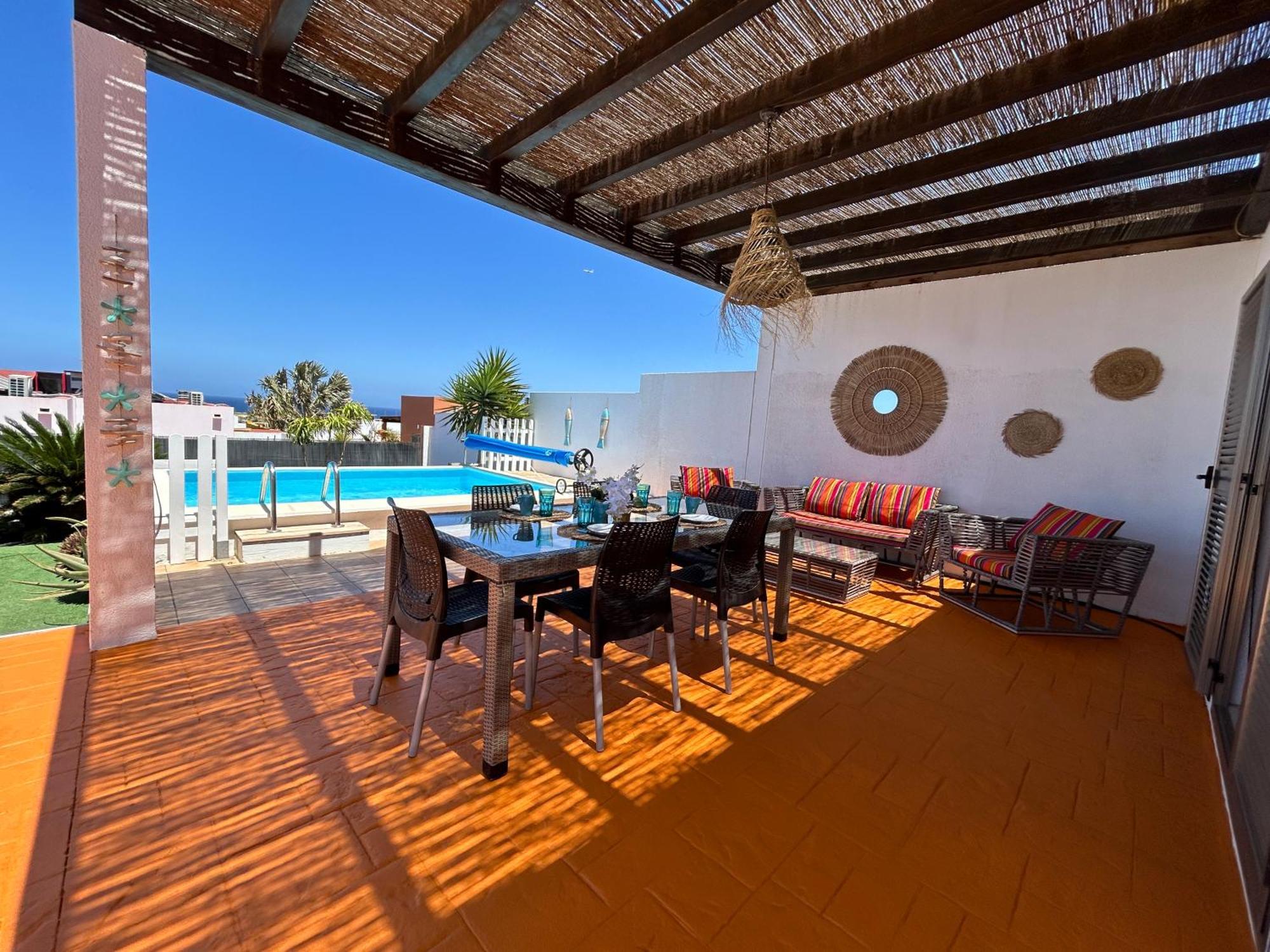 Villa Dinateli, Salinas Golf กาเลตาเดฟุสเต ภายนอก รูปภาพ