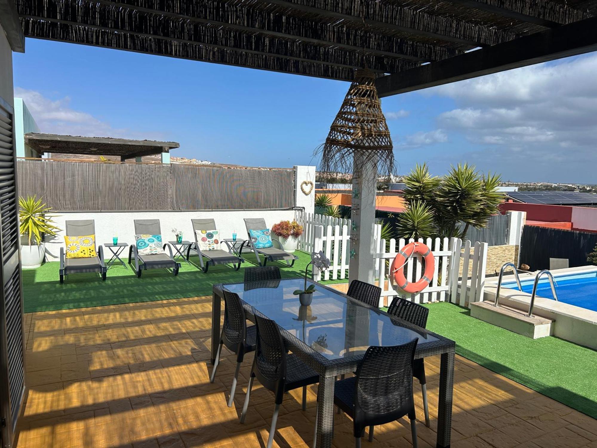 Villa Dinateli, Salinas Golf กาเลตาเดฟุสเต ภายนอก รูปภาพ